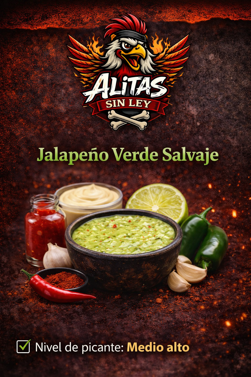 Alitas Clásicas 6